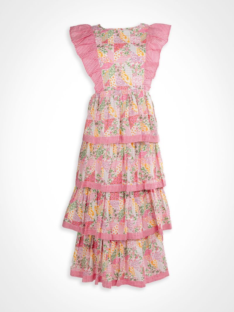 Simply Southern Patchwork Dress