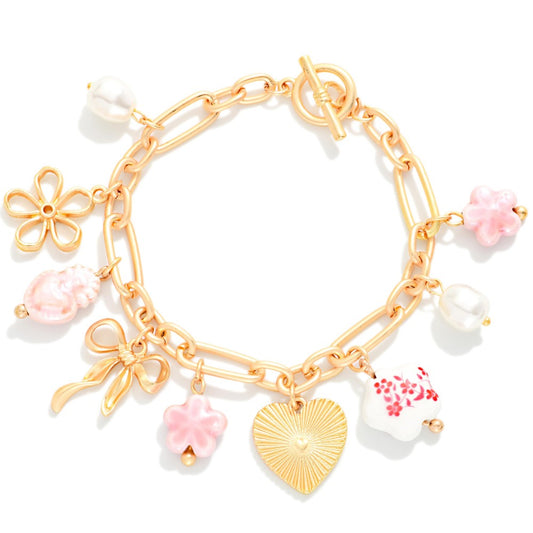Metal Chain Link Bracelet